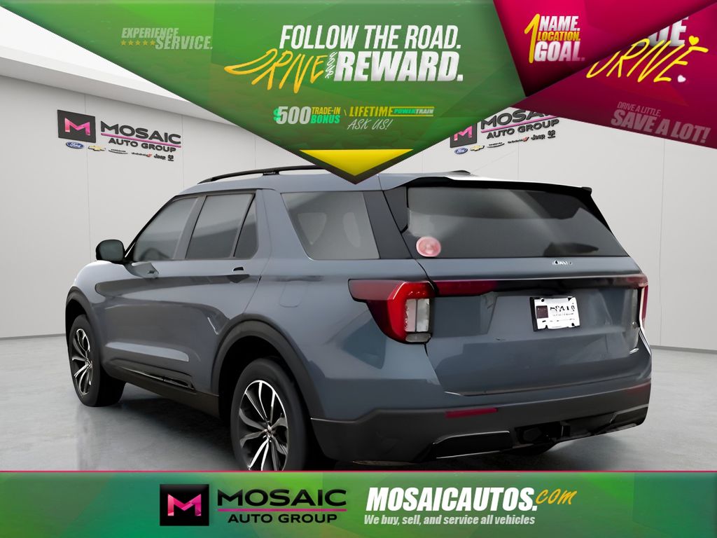 New 2026 Ford Explorer ST-Line SUVs