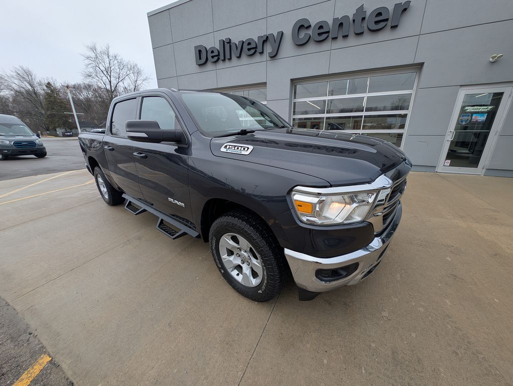 2021 RAM 1500 Big Horn Crew Cab 4WD