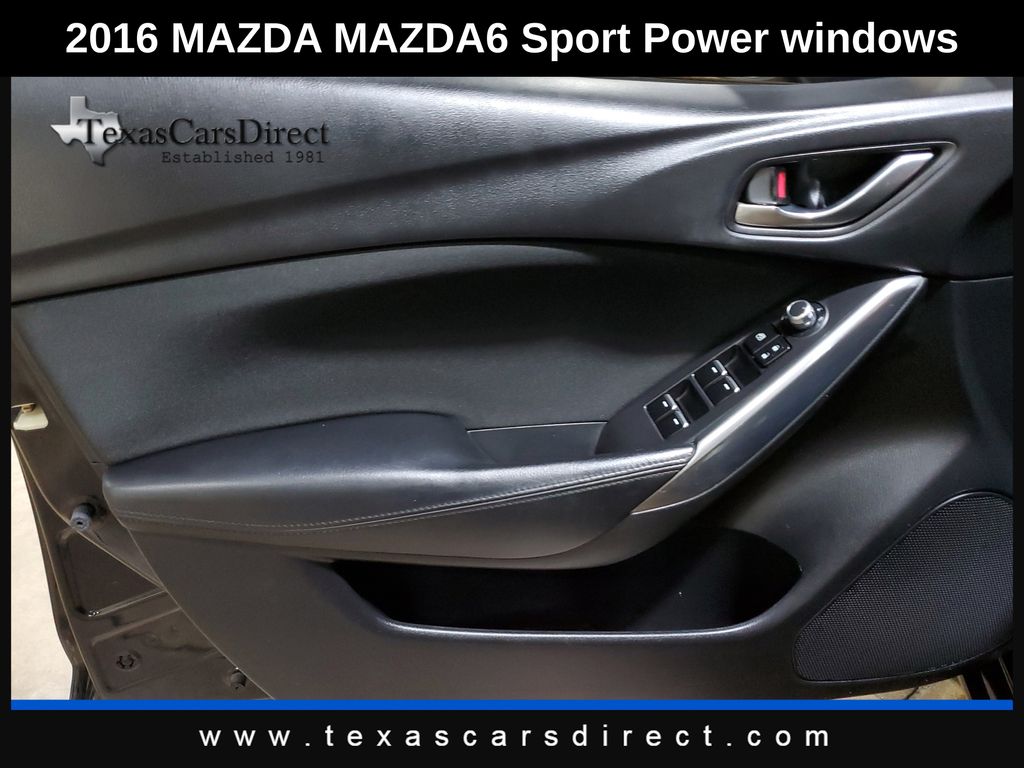 2016 Mazda Mazda6 i Sport photo