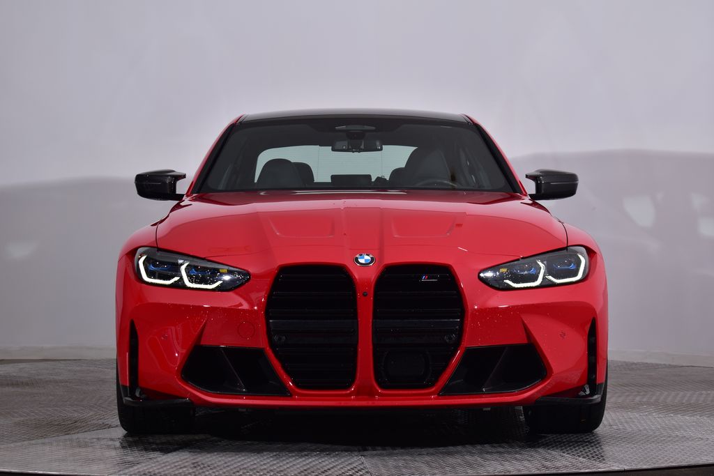 Thumbnail: 2024 BMW M3 - 8