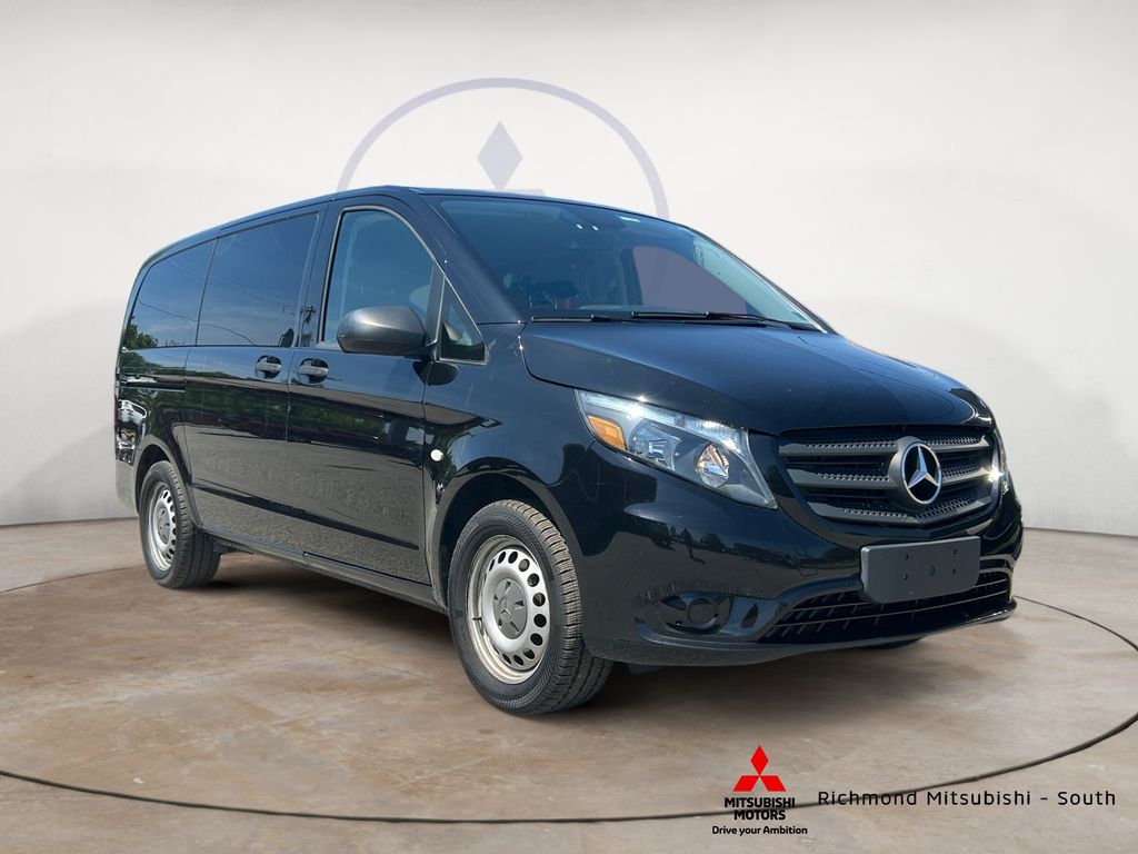 Black 2019 Mercedes-Benz Metris Passenger RWD Van Rear-Wheel Drive 7-Speed Automatic