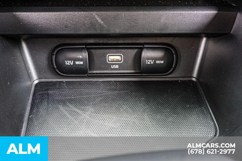 Used 2025 Gray Kia LX image 41