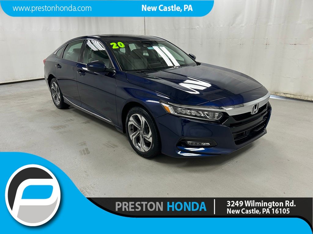 2020 Honda Accord Sedan EX