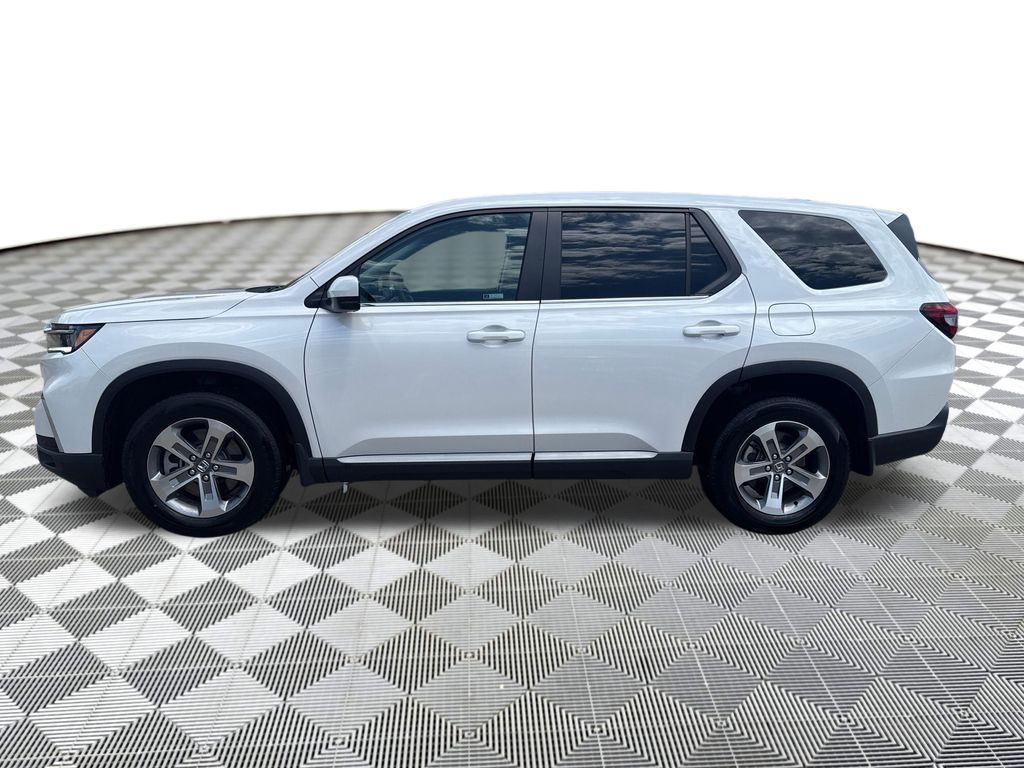 Platinum White Pearl 2025 Honda Pilot EX-L AWD SUV / Crossover All-Wheel Drive Automatic