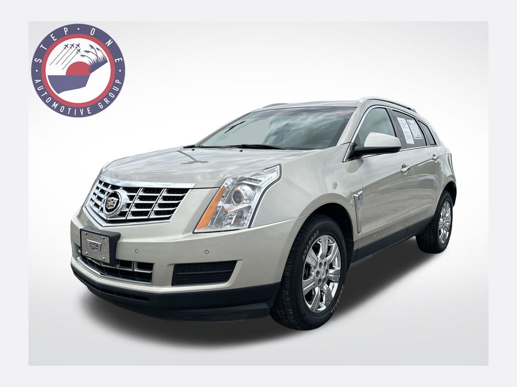 Silver Coast Metallic 2016 Cadillac SRX Luxury FWD SUV / Crossover Front-Wheel Drive 6-Speed Automatic