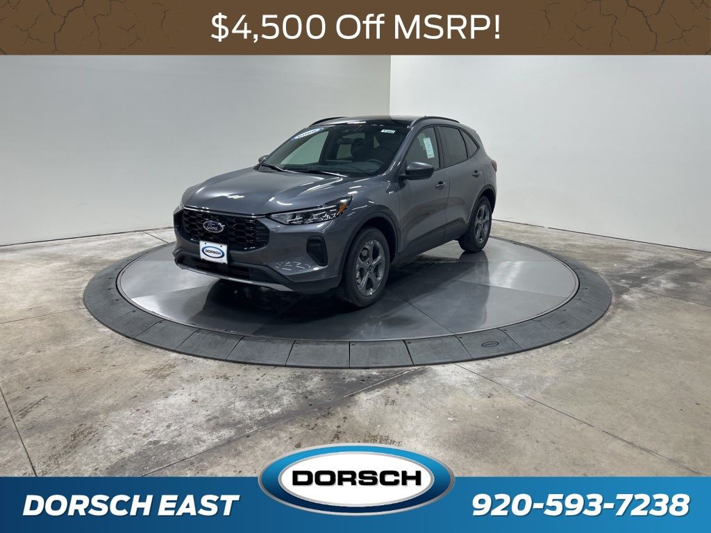 new 2026 Ford Escape car, priced at $34,215