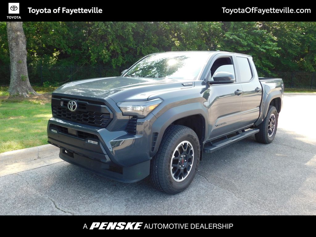 2024 Toyota Tacoma TRD Off-Road Hero Image