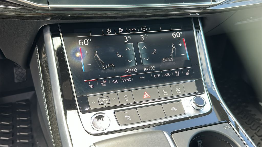 used 2025 Audi Q7 car, priced at $53,987