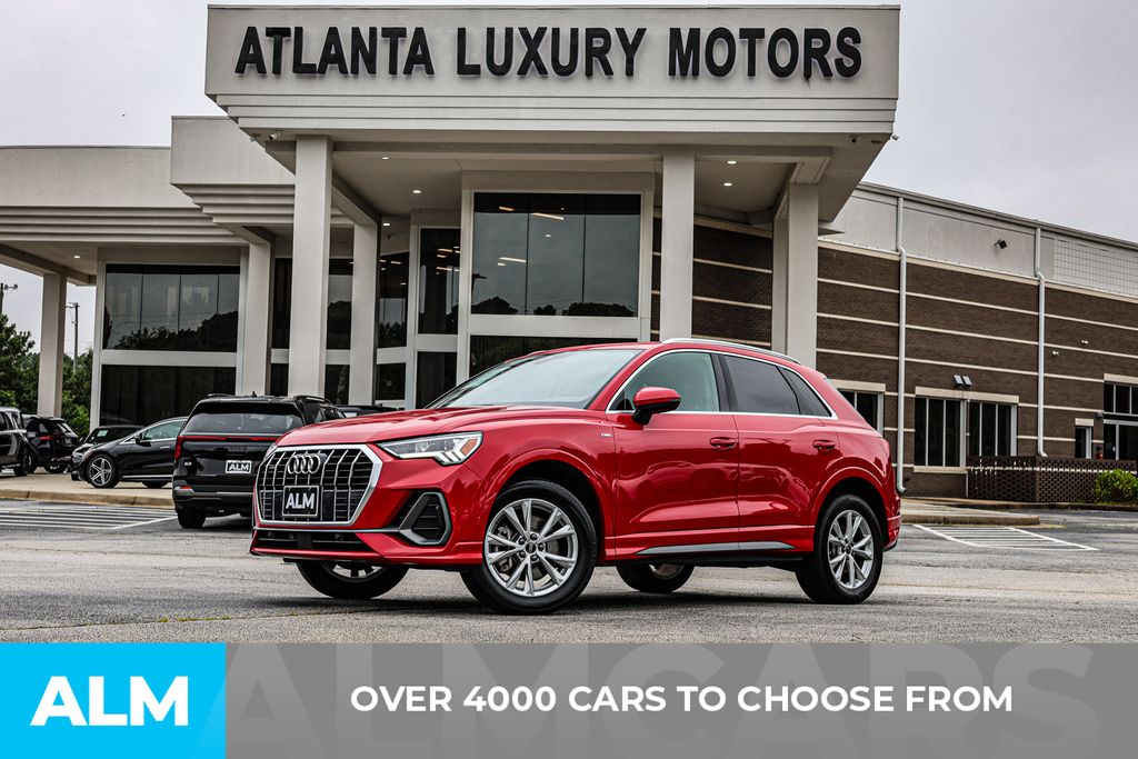 Used 2025 Red Audi Premium image 3