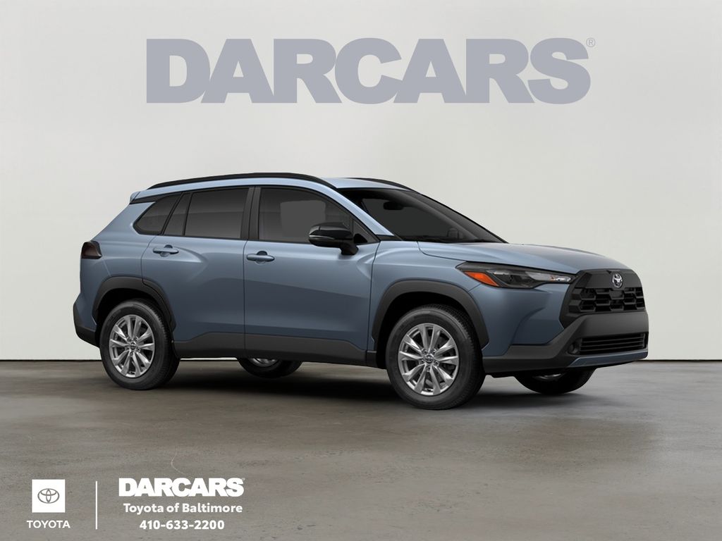CELESTITE 2026 Toyota Corolla Cross SUV / Crossover All-Wheel Drive Continuously Variable Transmission