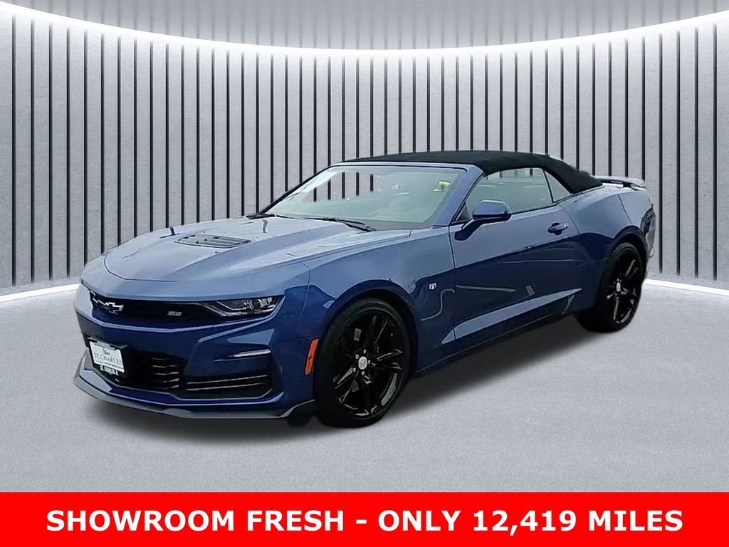 2023 Chevrolet Camaro 2SS Convertible RWD