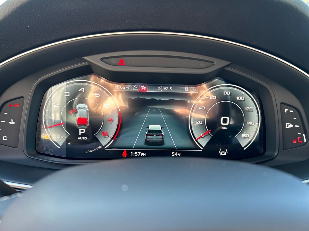 New 2026 Gray Audi 55 Premium Plus image 19