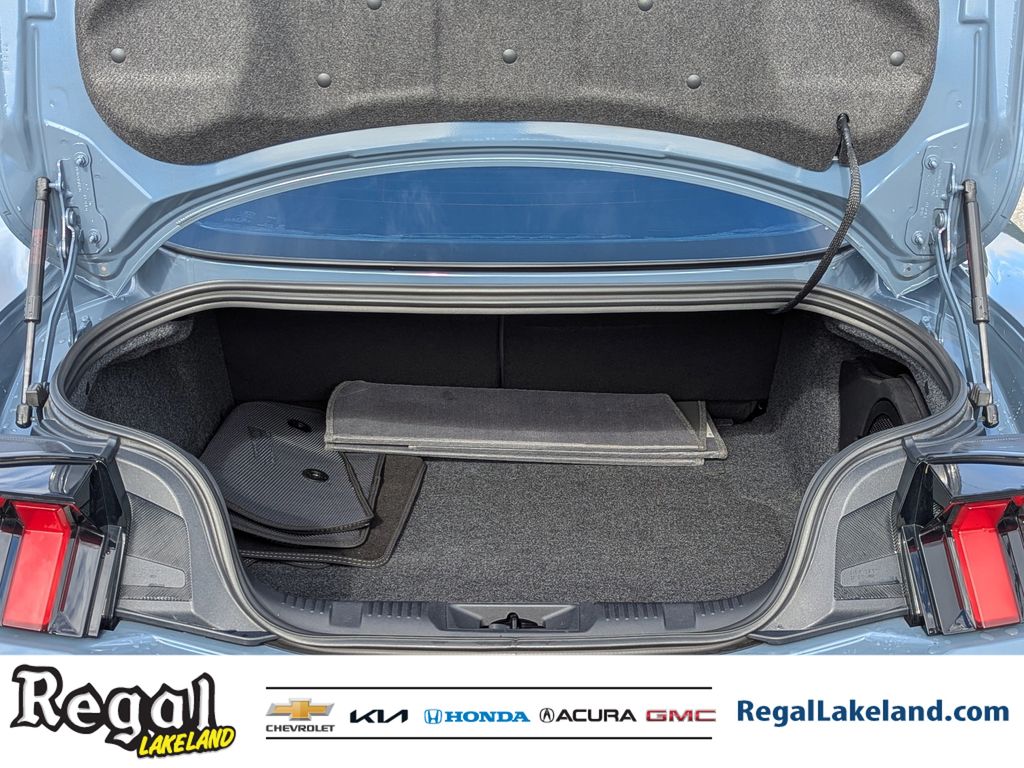 used 2024 Ford Mustang car, priced at $46,991