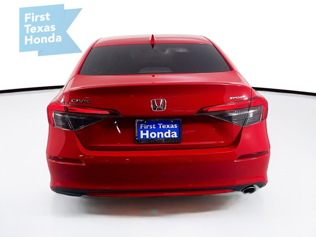 Used Car 2024 Honda Civic  Sport For Sale Under $30,000 In Austin, Texas