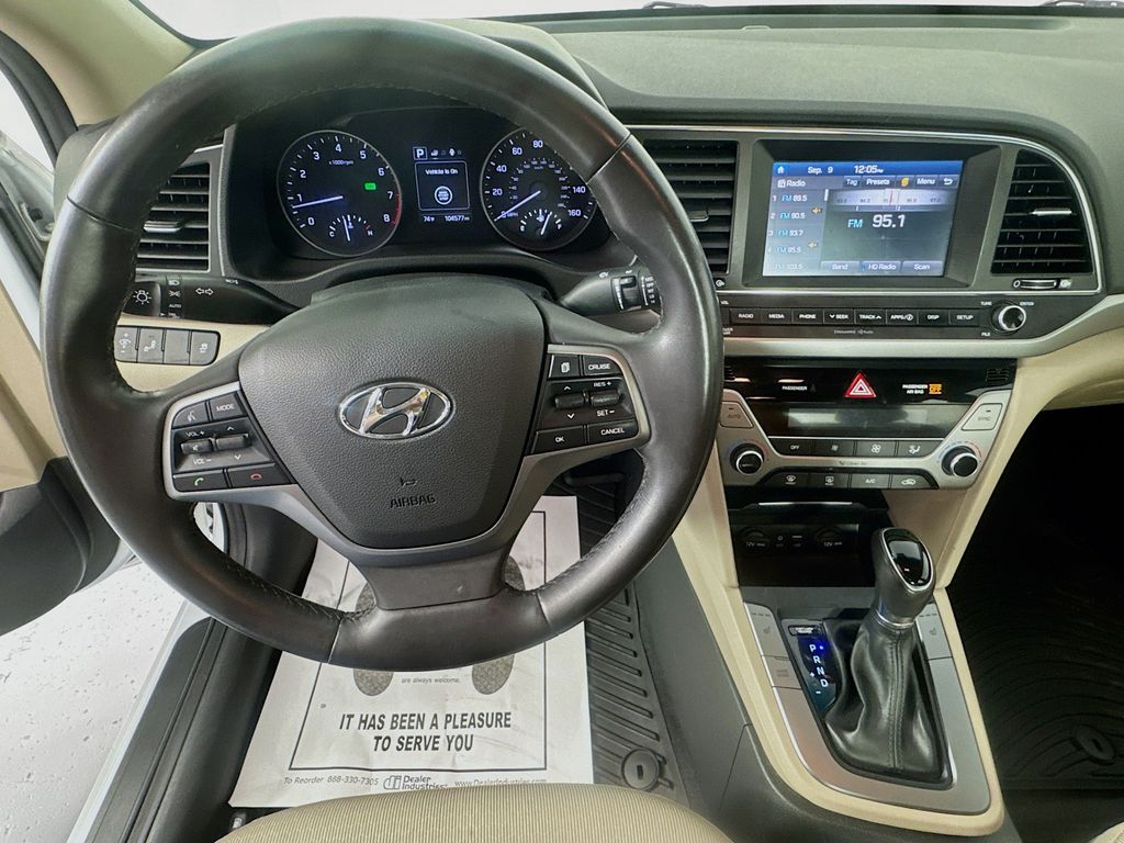 Used Car 2017 Hyundai Elantra  Value Edition For Sale Under $12,000 In Austin, Texas