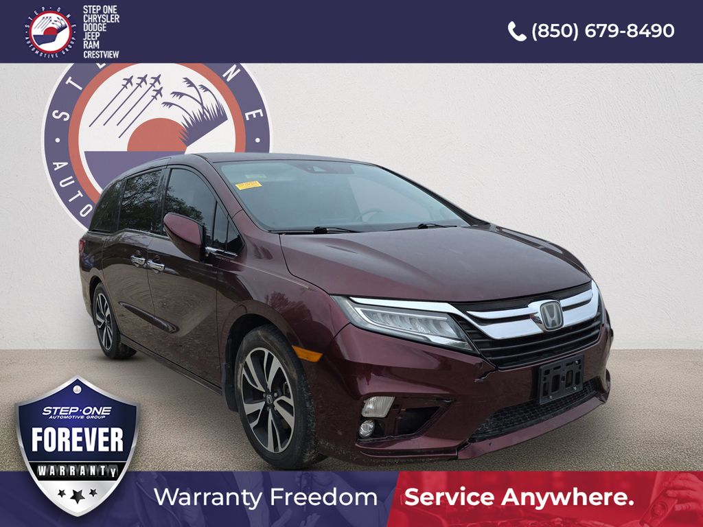 2018 Honda Odyssey Touring Elite FWD