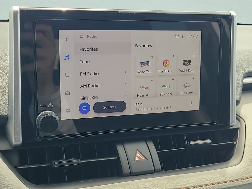 Certified Used 2025 Black Toyota XLE image 14