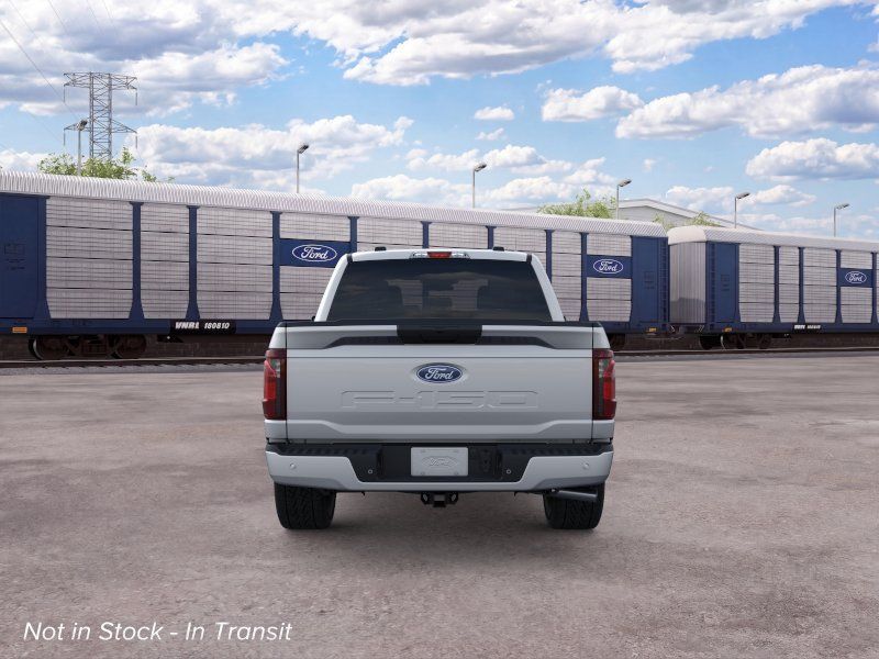 New 2026 Iconic Silver Metallic Ford STX® image 5