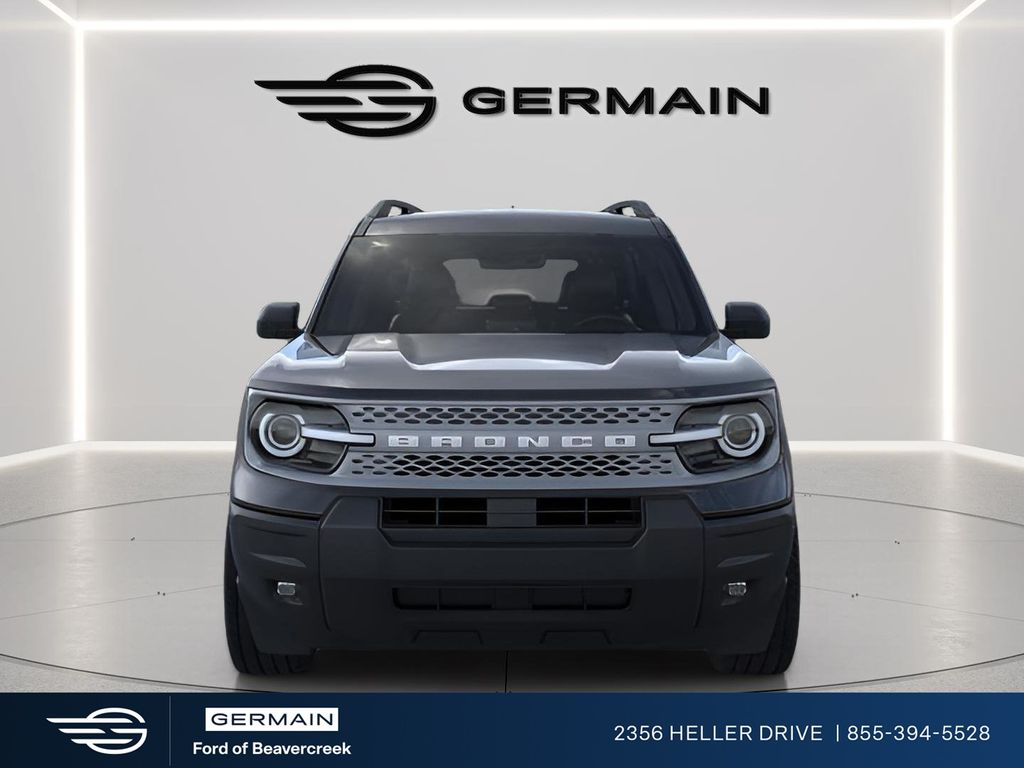 New 2026 Black Ford Big Bend image 2