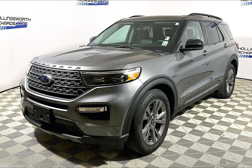 2023 Ford Explorer XLT RWD