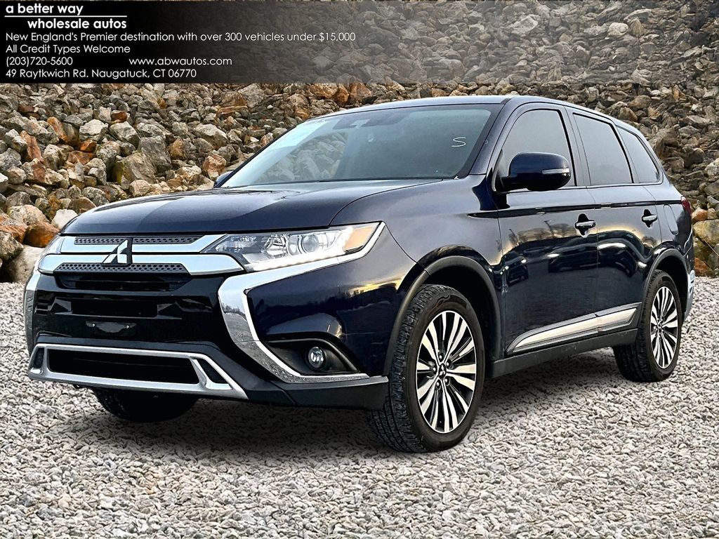 2020 Mitsubishi Outlander ES S-AWC