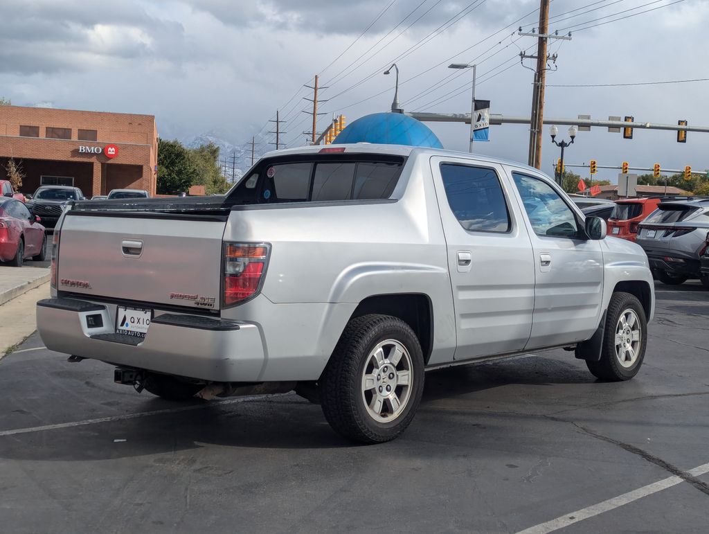 2008 Honda Ridgeline RTL 4