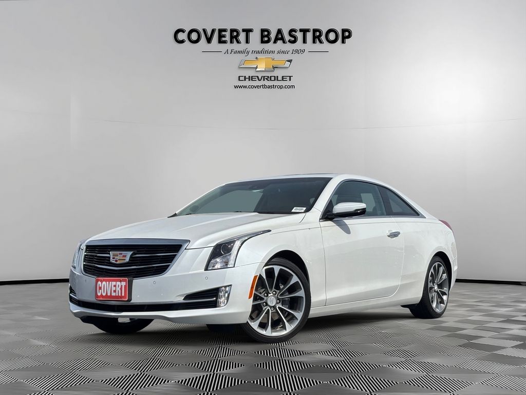 Used Car 2017 Cadillac Ats  2.0l Turbo Luxury For Sale Under $20,000 In Austin, Texas