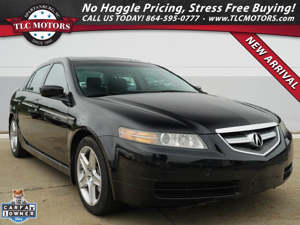2006 Acura TL FWD Sedan Front-Wheel Drive 6-Speed Manual