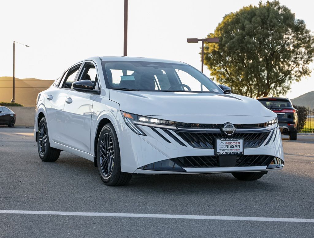 2026 Nissan Sentra SV