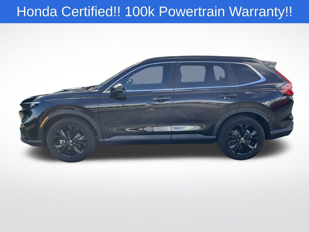 2024 Honda CR-V Hybrid Sport Touring 8