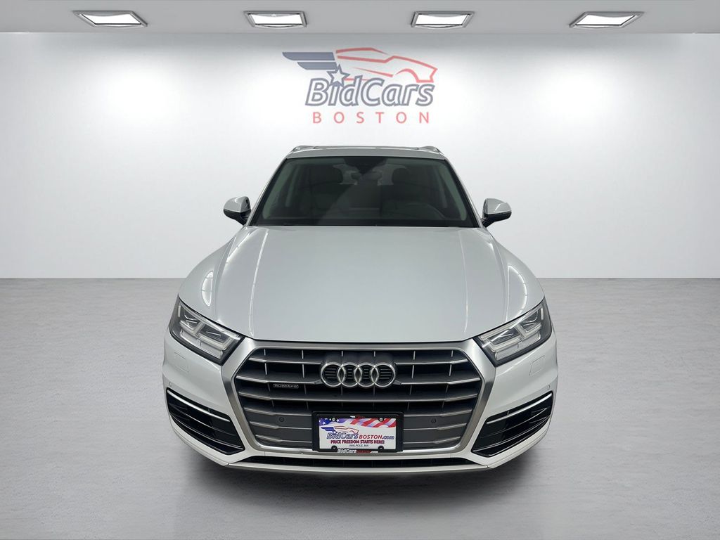 used 2019 Audi Q5 car, priced at $18,985