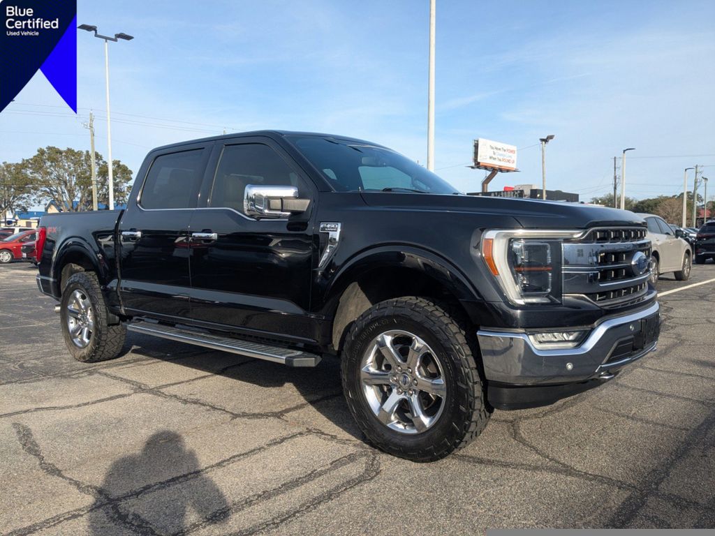 2023 Ford F-150 Lariat SuperCrew 4WD
