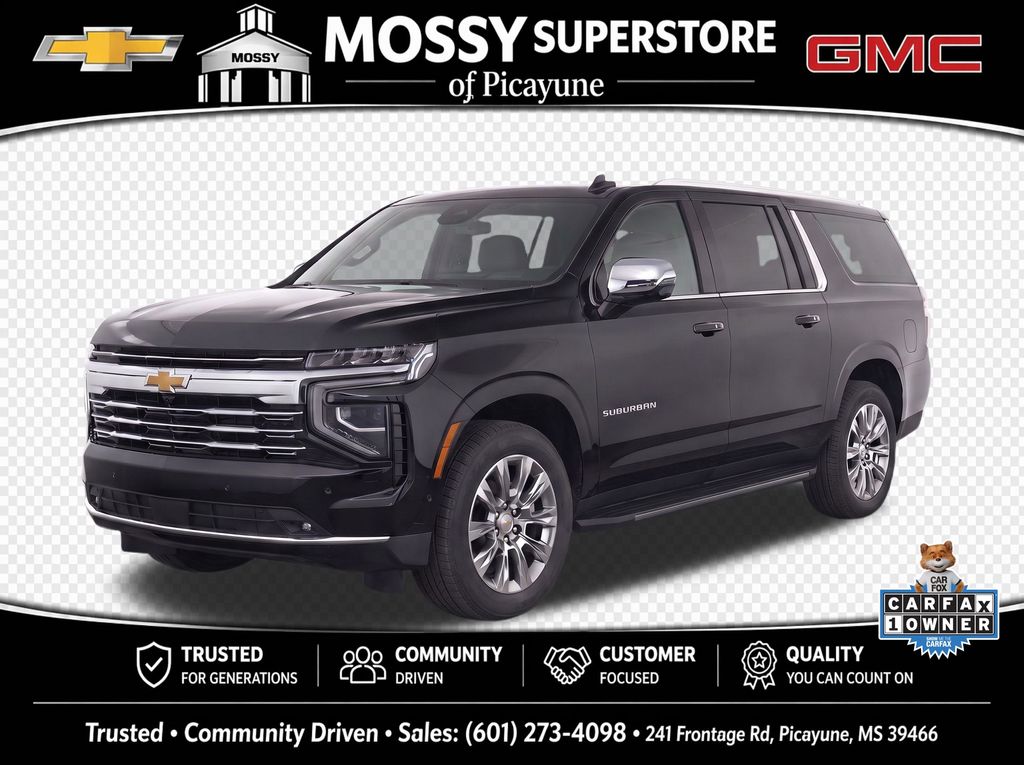 2026 Chevrolet Suburban Premier 4WD