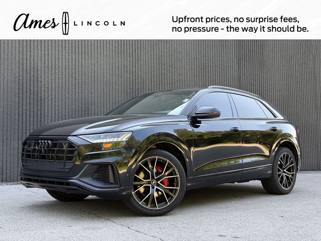 2022 Audi Q8 quattro Premium Plus 55 TFSI