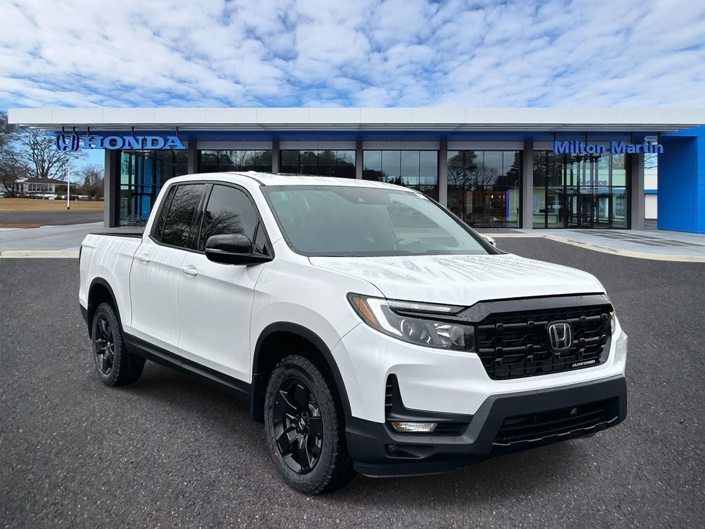 2026 Honda Ridgeline Black Edition AWD