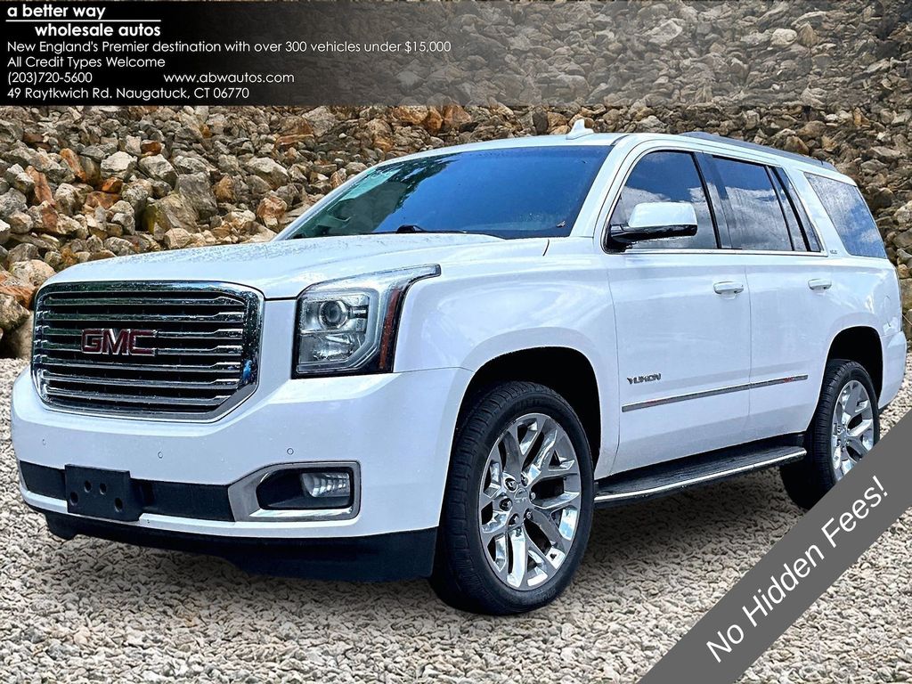 2018 GMC Yukon