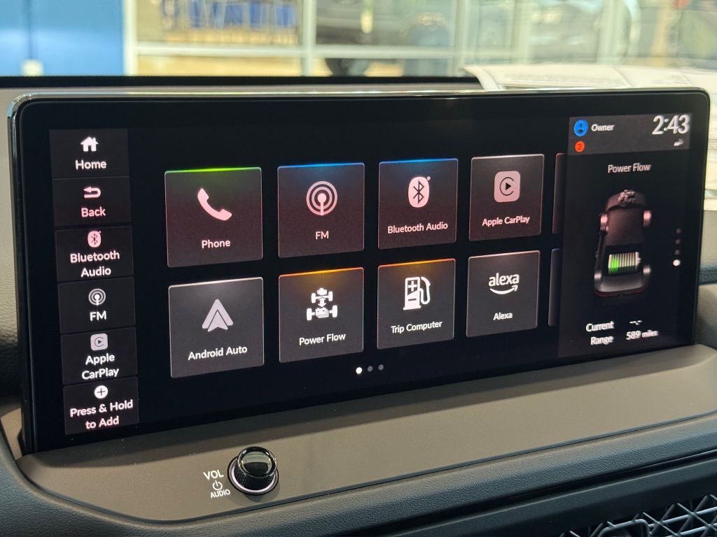 2026 Honda Accord Hybrid Sport Black at Community Honda