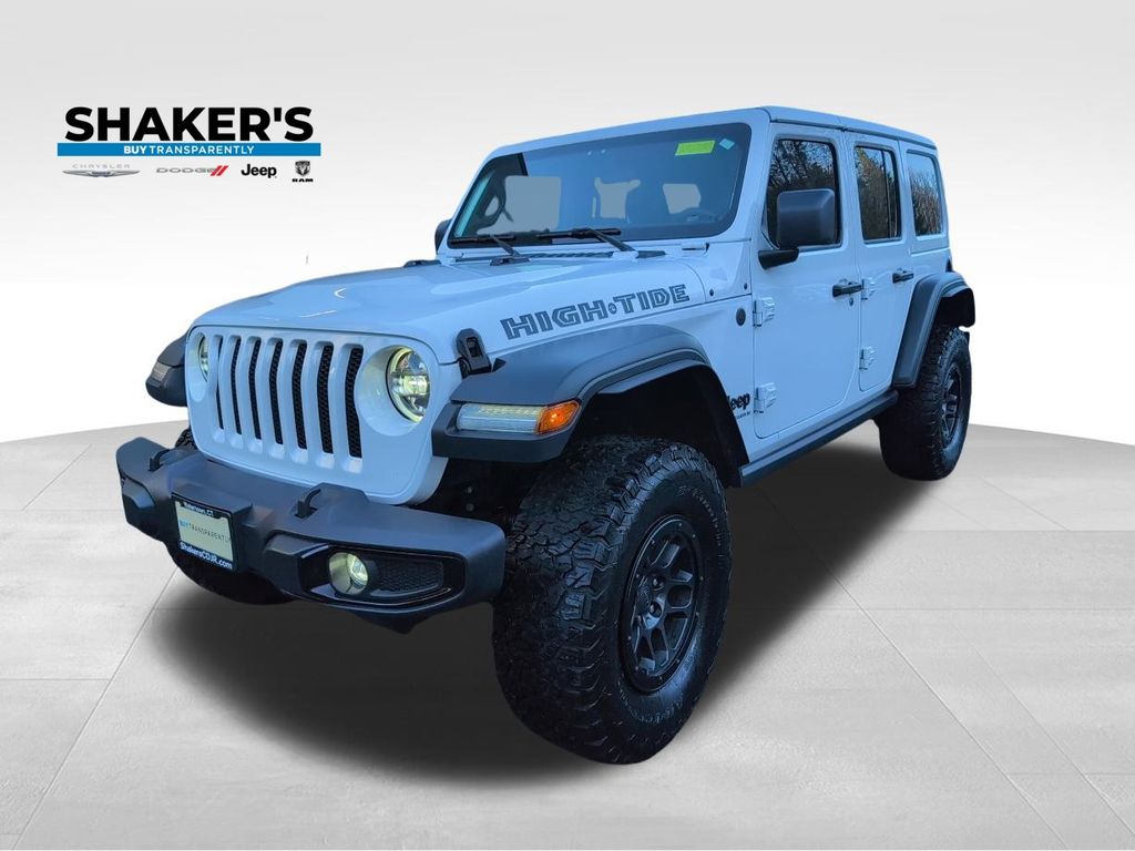 2023 Jeep Wrangler High Tide 