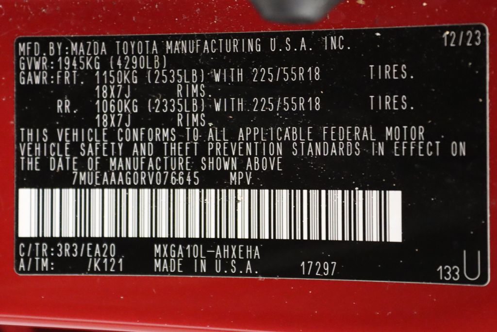 Thumbnail: 2024 Toyota Corolla Cross - 17