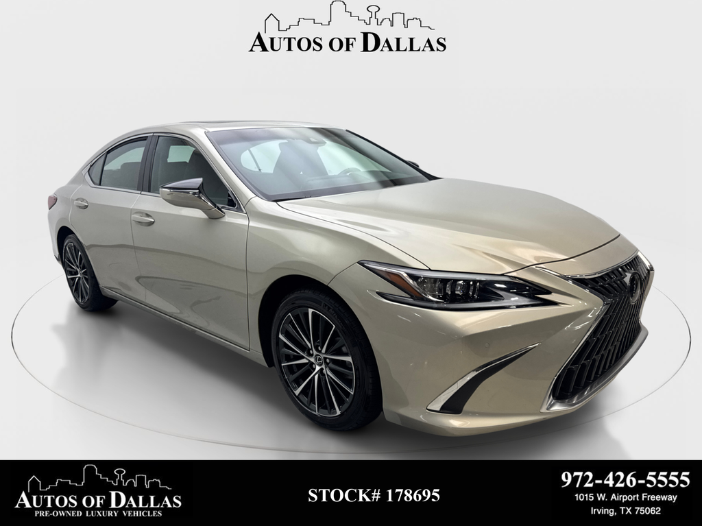 Brown (Beige Metallic) 2024 Lexus ES Sedan Front-Wheel Drive 8-Speed Automatic