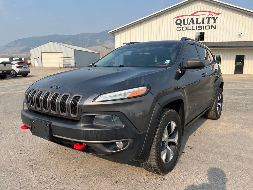 2014 Jeep Cherokee Trailhawk 4WD