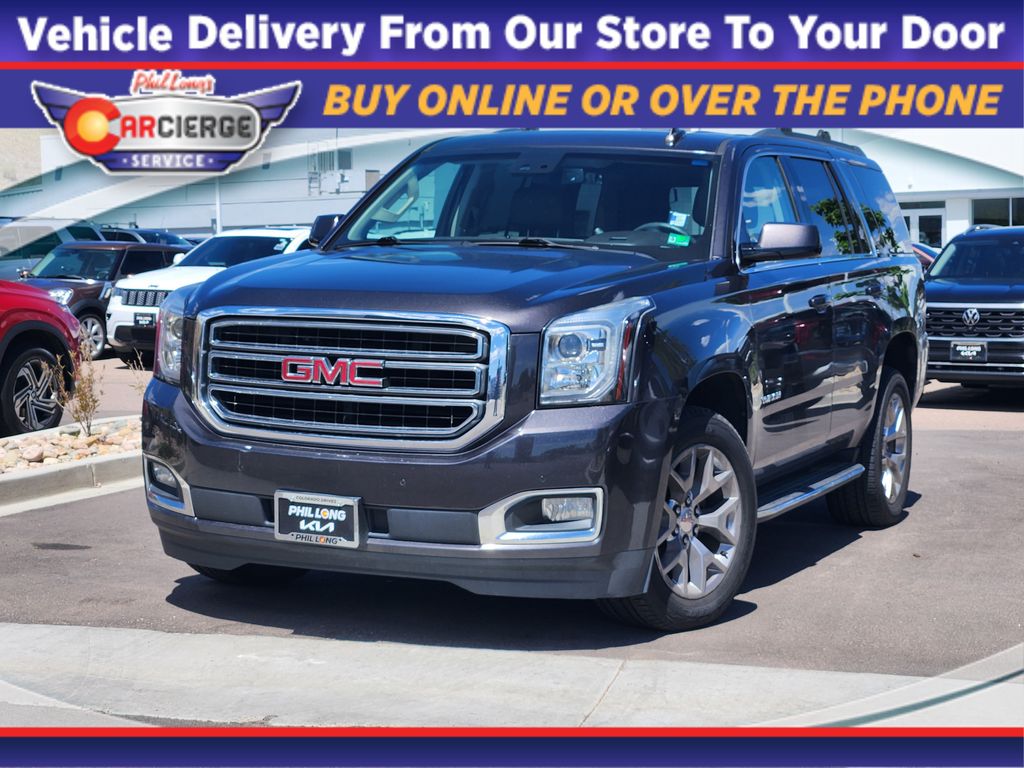  2017 GMC Yukon SLT 4WD   
