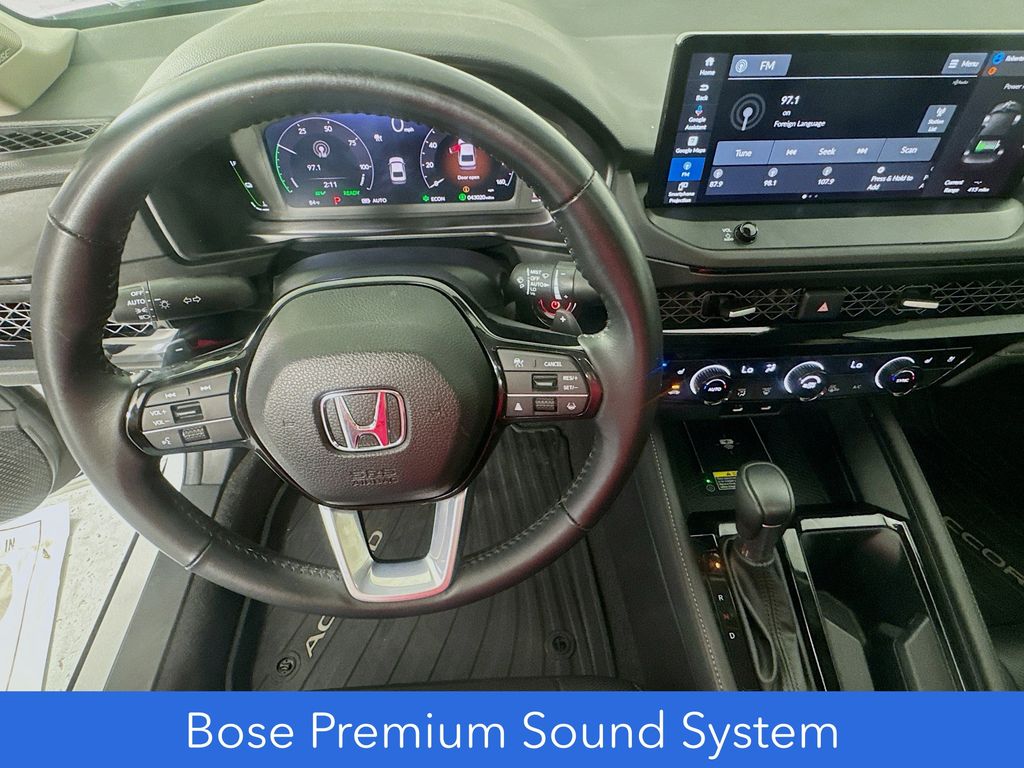 Used Car 2024 Honda Accord Hybrid  Touring For Sale Under $35,000 In Austin, Texas