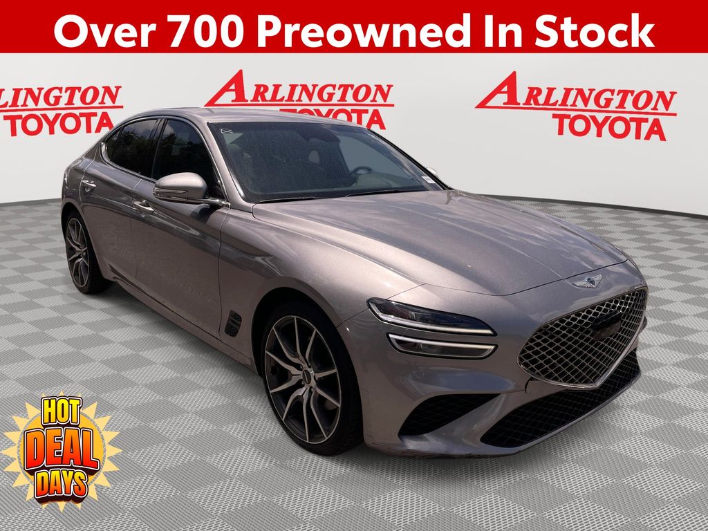2023 Genesis G70 2.0T Standard's photo