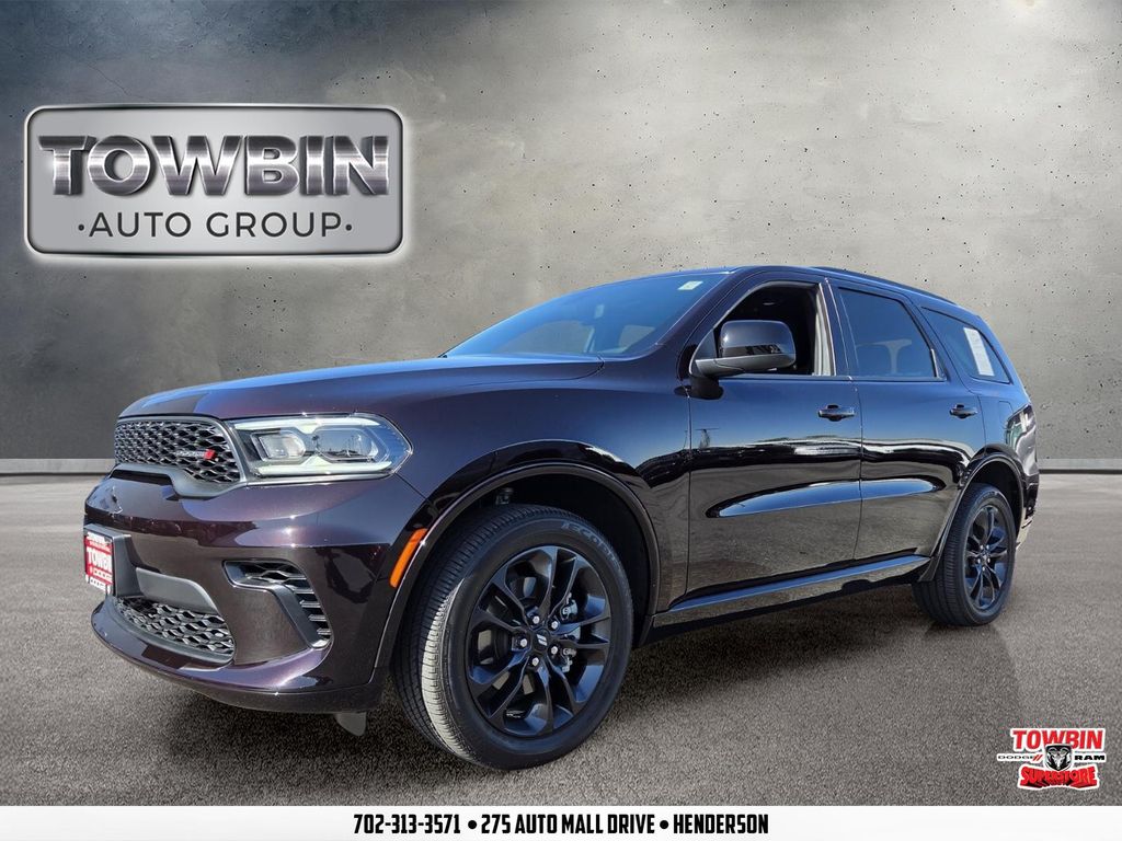 Red Oxide 2025 Dodge Durango SUV / Crossover All-Wheel Drive 8-Speed Automatic