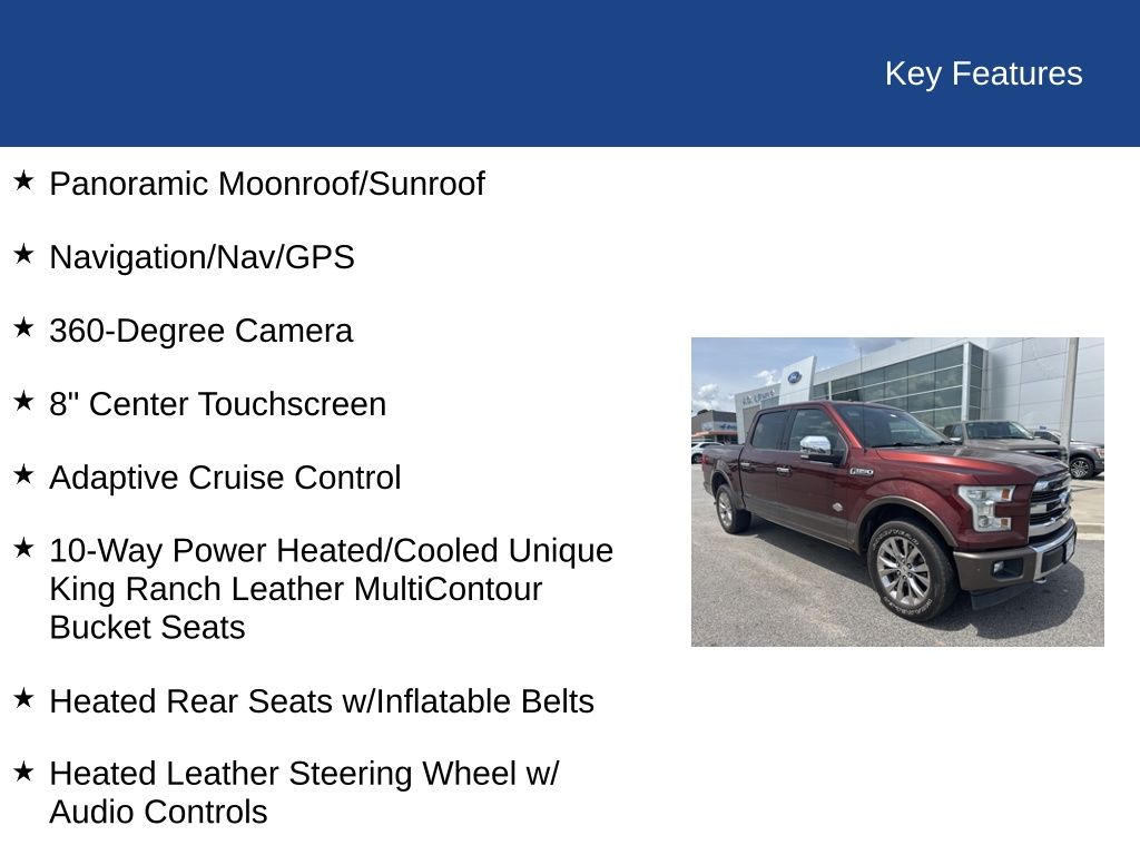 2017 Ford F-150 King Ranch