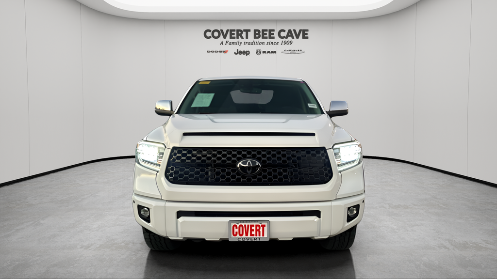 Used Car 2020 Toyota Tundra  Platinum For Sale Under $50,000 In Austin, Texas