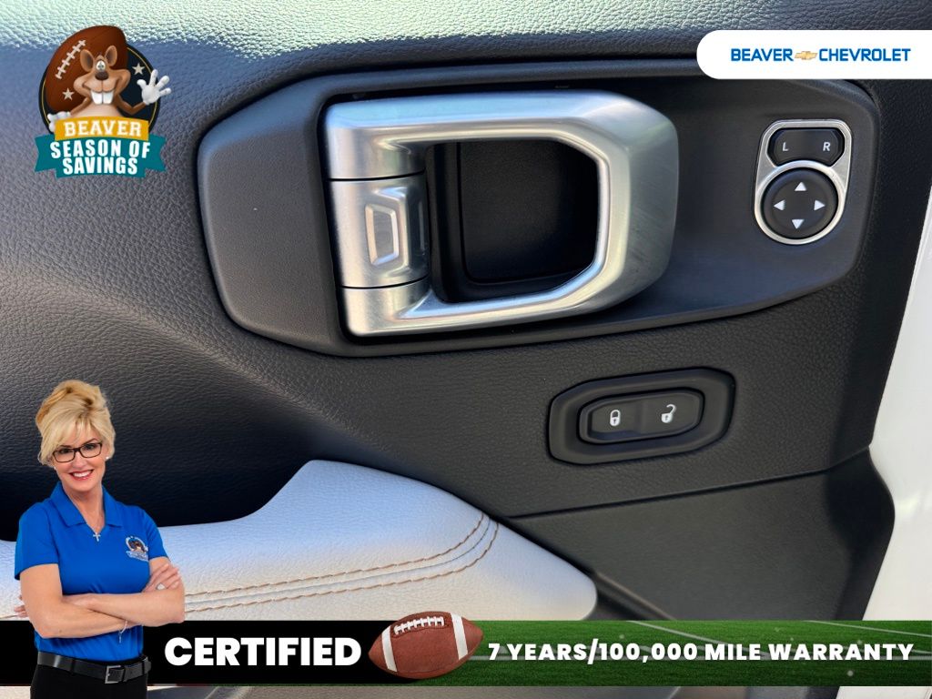 Used 2021 Jeep Wrangler SUV