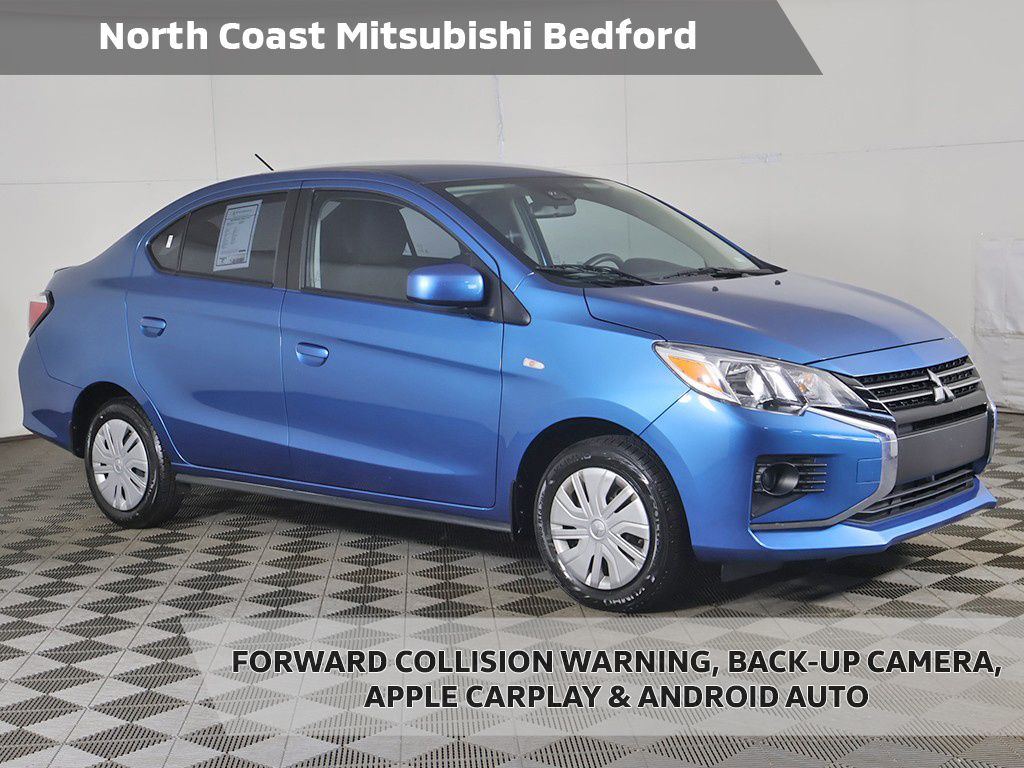  2024 Mitsubishi Mirage G4 ES FWD   