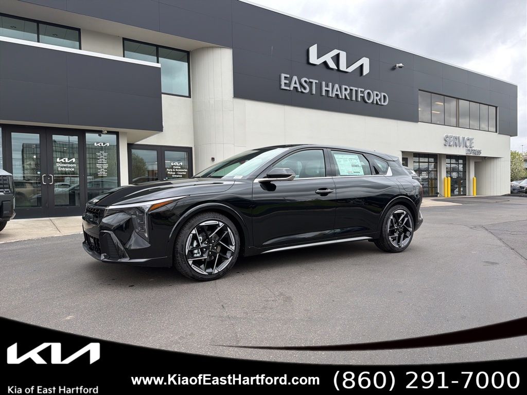 2026 Kia K4 GT-Line AT Hatchback's photo